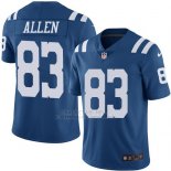 Camiseta Indianapolis Colts Allen Azul Nike Legend NFL Hombre
