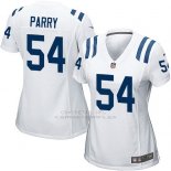 Camiseta Indianapolis Colts Parry Blanco Nike Game NFL Mujer