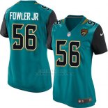 Camiseta Jacksonville Jaguars Fowler Jr Lago Azul Nike Game NFL Mujer