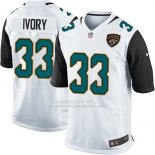 Camiseta Jacksonville Jaguars Ivory Blanco Nike Game NFL Nino