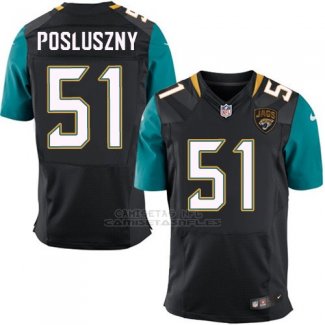 Camiseta Jacksonville Jaguars Posluszny Negro Nike Elite NFL Hombre