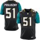 Camiseta Jacksonville Jaguars Posluszny Negro Nike Elite NFL Hombre