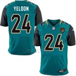 Camiseta Jacksonville Jaguars Yeldon Verde Nike Elite NFL Hombre