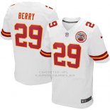 Camiseta Kansas City Chiefs Berry Blanco Nike Elite NFL Hombre