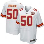 Camiseta Kansas City Chiefs Houston Blanco Nike Game NFL Hombre