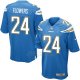 Camiseta Los Angeles Chargers Flowers Azul Nike Game NFL Nino