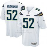 Camiseta Los Angeles Chargers Perryman Blanco Nike Game NFL Hombre
