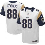 Camiseta Los Angeles Rams Kendricks Blanco Nike Elite NFL Hombre
