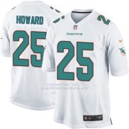 Camiseta Miami Dolphins Howard Blanco Nike Game NFL Hombre