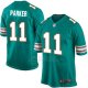 Camiseta Miami Dolphins Parker Verde Oscuro Nike Game NFL Nino