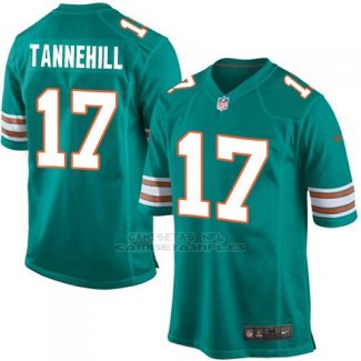 Camiseta Miami Dolphins Tannehill Verde Oscuro Nike Game NFL Hombre