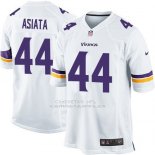 Camiseta Minnesota Vikings Asiata Blanco Nike Game NFL Hombre