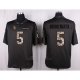 Camiseta Minnesota Vikings Bridgewater Apagado Gris Nike Anthracite Salute To Service NFL Hombre
