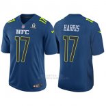 Camiseta NFC Harris Azul 2017 Pro Bowl NFL Hombre Camiseta NFC Harris Azul 2017 Pro Bowl NFL Hombre