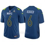 Camiseta NFC Hekker Azul 2017 Pro Bowl NFL Hombre
