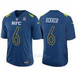 Camiseta NFC Hekker Azul 2017 Pro Bowl NFL Hombre Camiseta NFC Hekker Azul 2017 Pro Bowl NFL Hombre