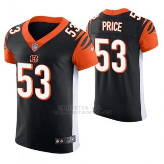 Camiseta NFL Elite Hombre Cincinnati Bengals Billy Price Negro