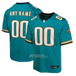 Camiseta NFL Elite Nino Jacksonville Jaguars Retro Prowler Personalizada Verde