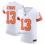 Camiseta NFL Elite Tampa Bay Buccaneers Mike Evans 76 Vapor F.U.S.E. Blanco