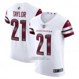 Camiseta NFL Elite Washington Commanders Sean Taylor Vapor Retired Blanco