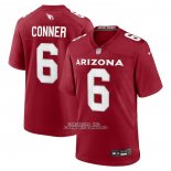 Camiseta NFL Game Arizona Cardinals James Conner Primera Rojo
