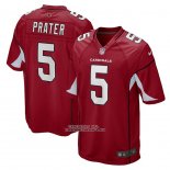 Camiseta NFL Game Arizona Cardinals Matt Prater Rojo