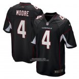 Camiseta NFL Game Arizona Cardinals Rondale Moore Alterno Negro