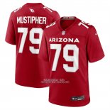 Camiseta NFL Game Arizona Rojos PJ Mustipher Rojo Camiseta NFL Game Arizona Rojos PJ Mustipher Rojo