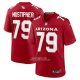Camiseta NFL Game Arizona Rojos PJ Mustipher Rojo