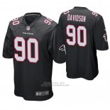 Camiseta NFL Game Atlanta Falcons 90 Marlon Davidson Negro
