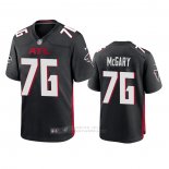 Camiseta NFL Game Atlanta Falcons Kaleb Mcgary 2020 Negro