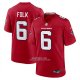 Camiseta NFL Game Atlanta Falcons Nick Folk Rojo