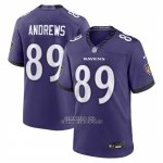 Camiseta NFL Game Baltimore Ravens Mark Andrews Violeta1