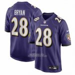 Camiseta NFL Game Baltimore Ravens Taven Bryan Violeta