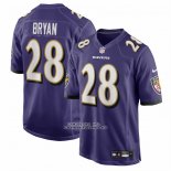 Camiseta NFL Game Baltimore Ravens Taven Bryan Violeta Camiseta NFL Game Baltimore Ravens Taven Bryan Violeta