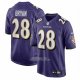 Camiseta NFL Game Baltimore Ravens Taven Bryan Violeta