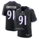 Camiseta NFL Game Baltimore Ravens Trey Hendrickson Alterno Negro