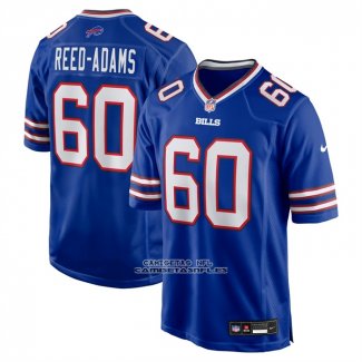Camiseta NFL Game Buffalo Bills Armaj Reed Adams Azul