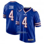 Camiseta NFL Game Buffalo Bills James Cook Azul