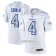 Camiseta NFL Game Buffalo Bills James Cook III 2025 Rivalries Collection Blanco