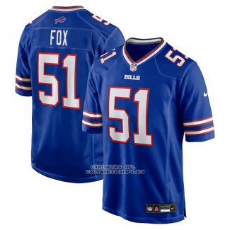 Camiseta NFL Game Buffalo Bills Morgan Fox Royal