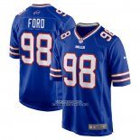 Camiseta NFL Game Buffalo Bills Poona Ford Primera Azul