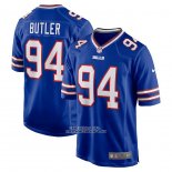 Camiseta NFL Game Buffalo Bills Vernon Butler Azul