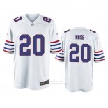 Camiseta NFL Game Buffalo Bills Zack Moss Alterno Blanco