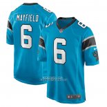 Camiseta NFL Game Carolina Panthers Baker Mayfield Alterno Azul