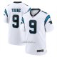 Camiseta NFL Game Carolina Panthers Bryce Young Blanco