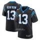 Camiseta NFL Game Carolina Panthers Hunter Renfrow Negro