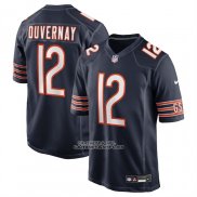Camiseta NFL Game Chicago Bears Devin Duvernay Azul