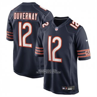 Camiseta NFL Game Chicago Bears Devin Duvernay Azul