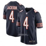 Camiseta NFL Game Chicago Bears Eddie Jackson Azul